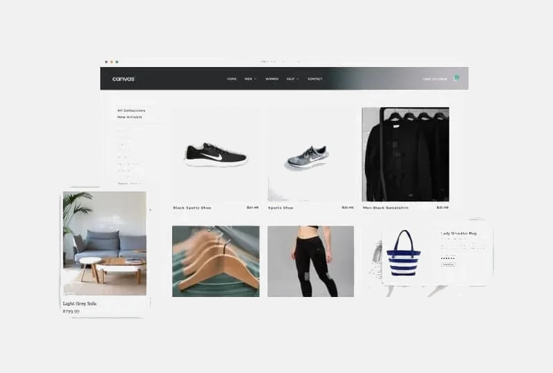 E-commerce development